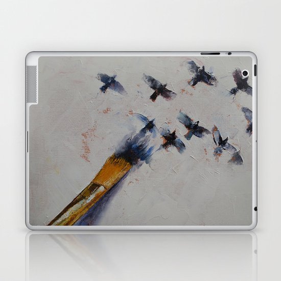 Birds Laptop & iPad Skin