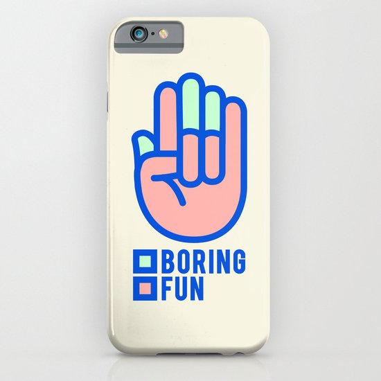 BORING N0.1 iPhone & iPod Case