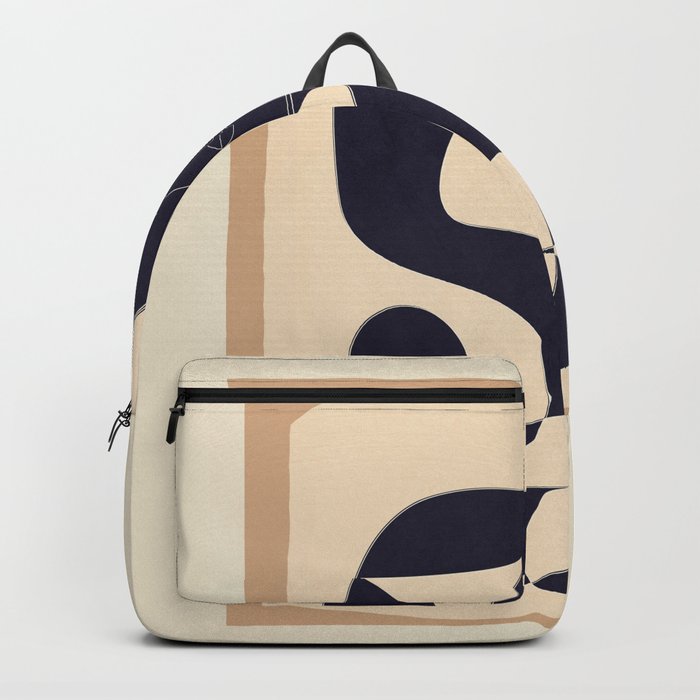 Abstract Geometry 5 Backpack