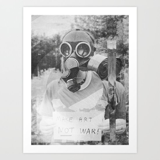 Make Art Art Print