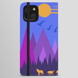 Wolf Pack Passage No. 12 iPhone Wallet Case