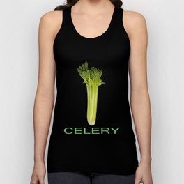 Celery Meets World Tank Top