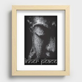 Inner Peace - Buddha Recessed Framed Print
