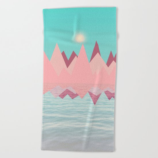 Spring Landscape II Beach Towel