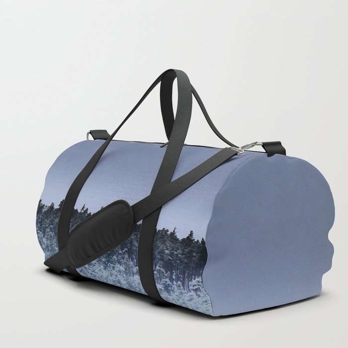 Flight of the Pine Forest in I Art and Afterglow Duffle Bag
