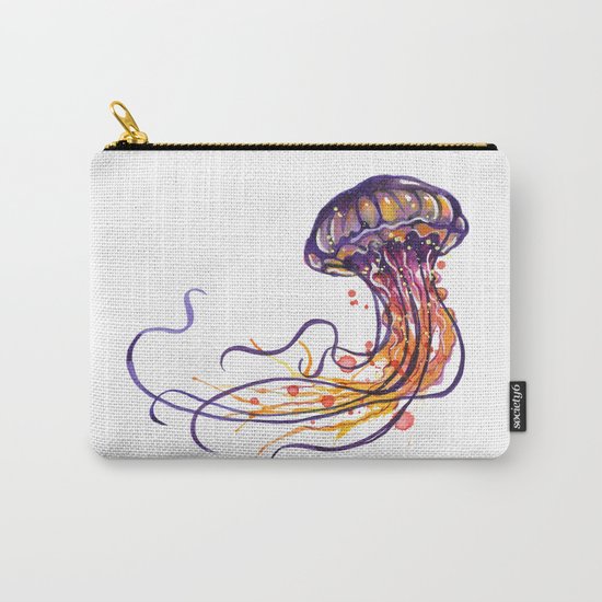 Jellyfish Carry-All Pouch