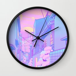 Osaka Morning Wall Clock