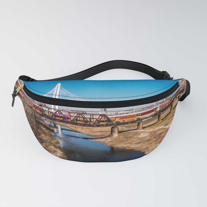 bridge over the river	 Fanny Pack