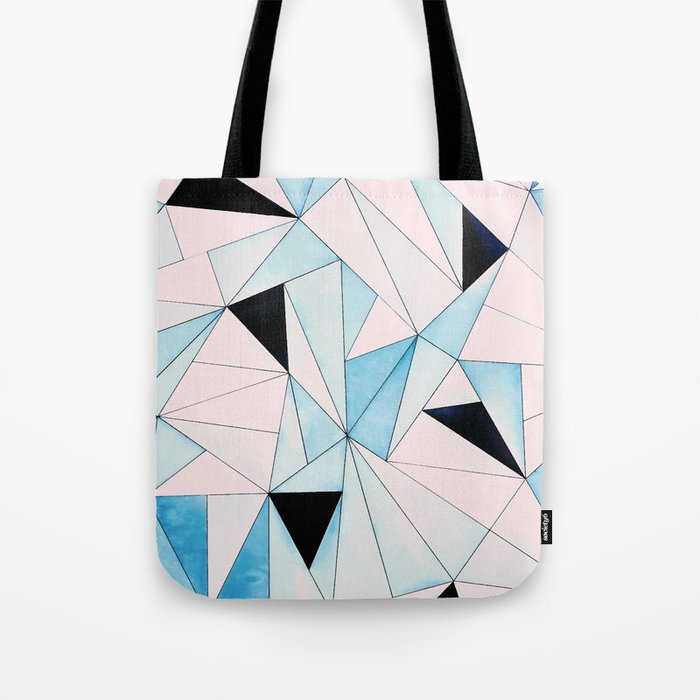 Geometric Washout #society6 #decor #buyart Tote Bag