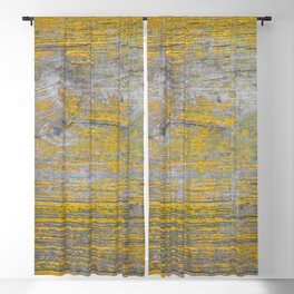 Faded Painted Wood 5 Blackout Curtain
