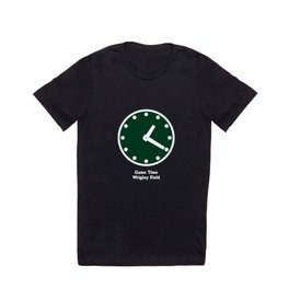 WRIGLEY FIELD SCOREBARD CLOCK IS CHICAGO  GAME TIME game T Shirt