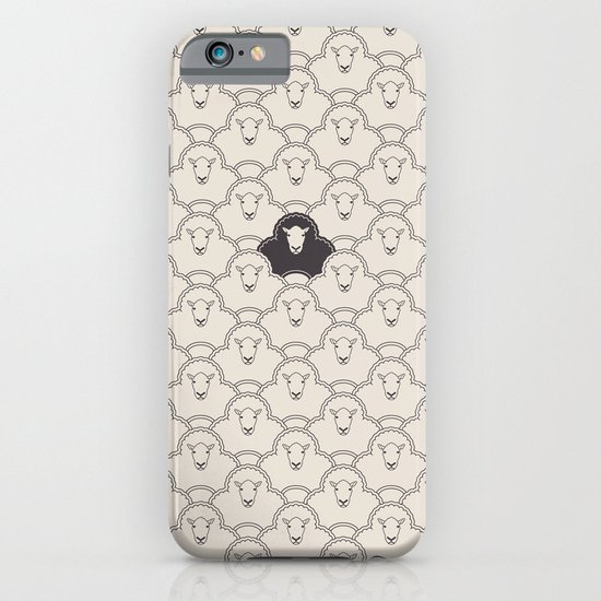 Black Sheep iPhone & iPod Case