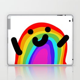 Happy Tiny Rainbows Kidulting Fun Happy Pattern Laptop Skin