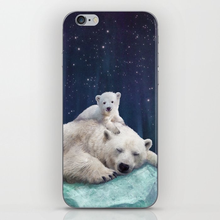 Polar Bears iPhone Skin