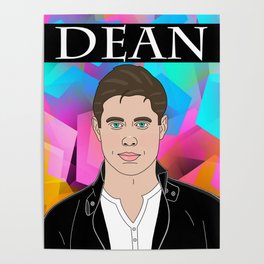 Dean Winchester - Supernatural Poster