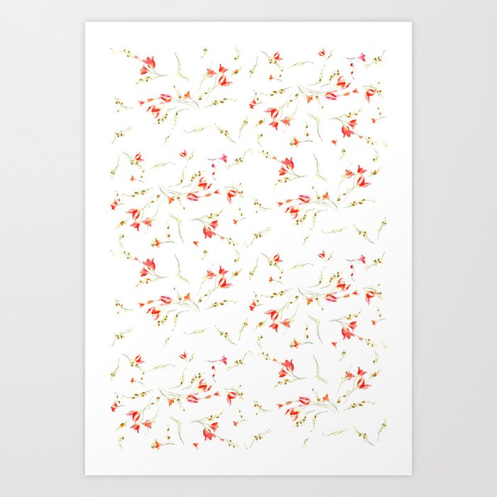 Flower - fragility series N A Art Print