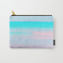 Blissful Beach - Sandy Pink Carry-All Pouch