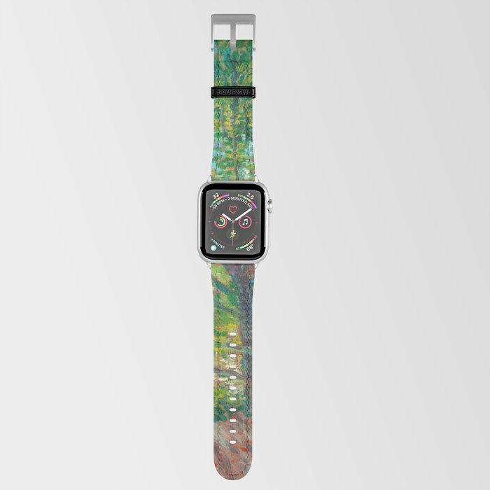 Trees, 1887 by Vincent van Gogh Apple Watch Band