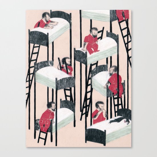 Snow White Canvas Print