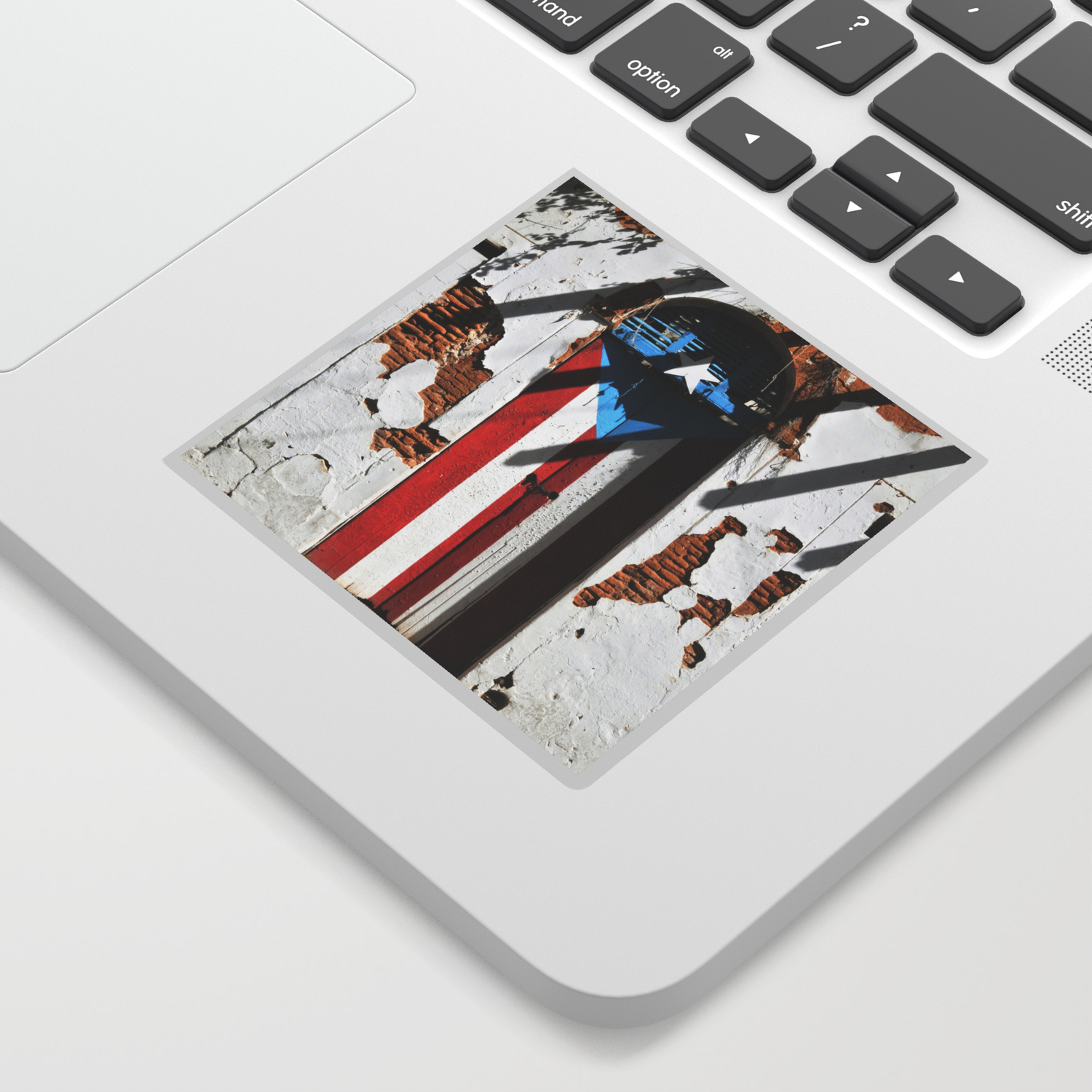 Puerto Rico Flag Sticker By Erozzz Society6