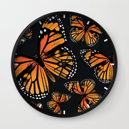 Monarch Butterflies | Monarch Butterfly | Vintage Butterflies | Butterfly Patterns | Wall Clock