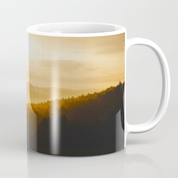 Heavenly Light Coffee Mug