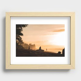 Pipeline Chill Recessed Framed Print