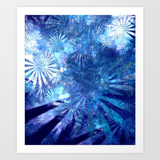 Winter Wonderland Art Print