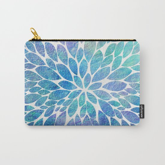 Petal Burst #8 Carry-All Pouch