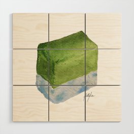 Kueh Salat - Single Wood Wall Art
