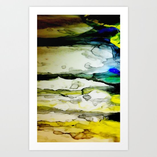 Paint Abstract Art Print