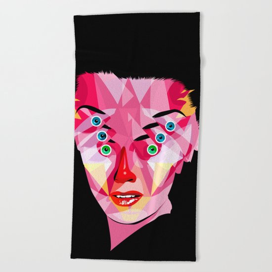 untitled Beach Towel