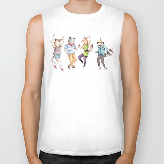 Party Animals Biker Tank