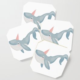 Whale Party Coaster