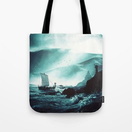 The Northern Tide Tote Bag