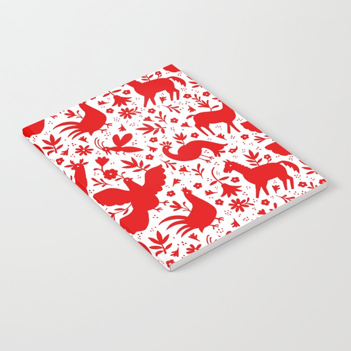 Otomi in red Notebook