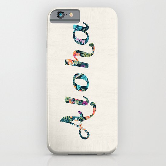 Aloha! iPhone & iPod Case