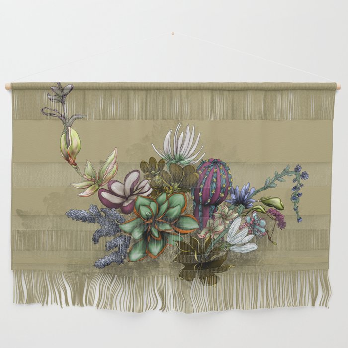 Floral Plant Collection - No. 15 Wall Hanging