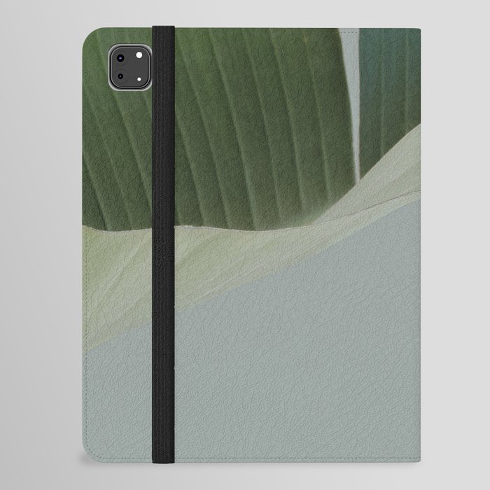 Palm Tree Leafs Tropical iPad Folio Case