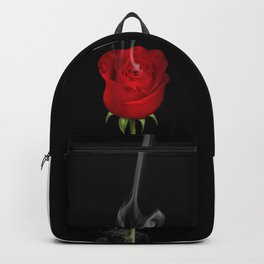 Red Rose - the flame is over Backpack