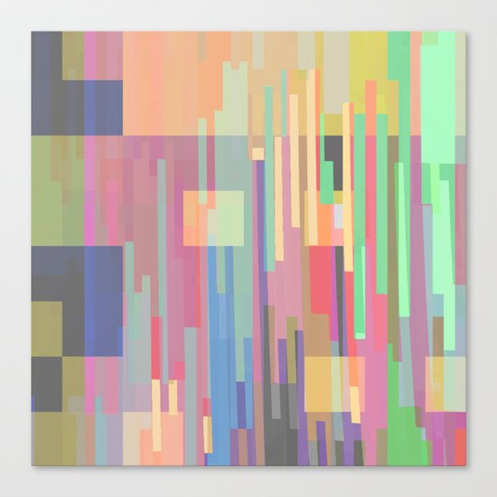 fuzzy memory Canvas Print