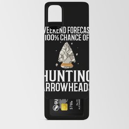 Arrowhead Hunting Collection Indian Stone Android Card Case