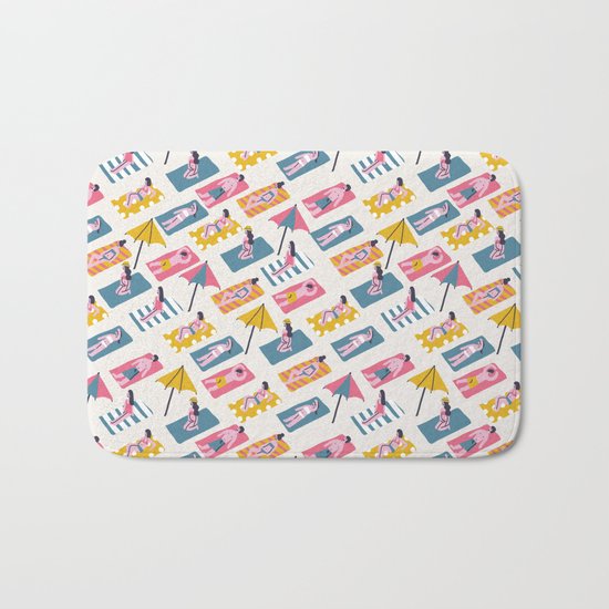 Beach Time Bath Mat
