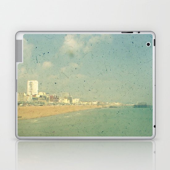 City by the Sea Laptop & iPad Skin