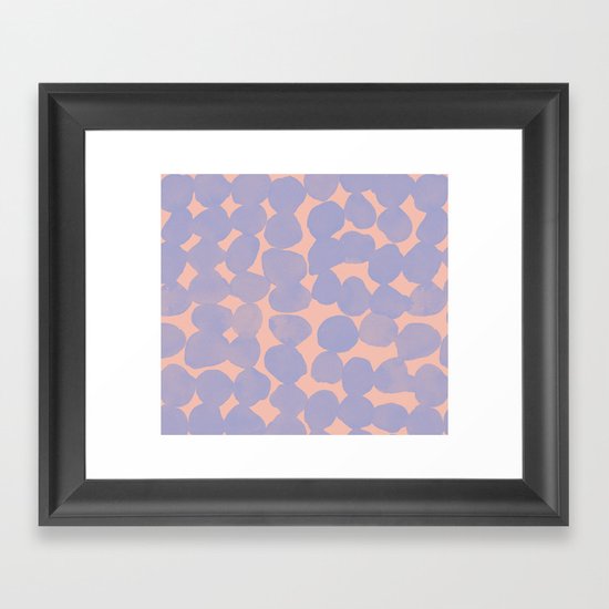 Rocks Framed Art Print