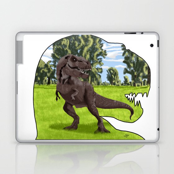 Dino Laptop & iPad Skin