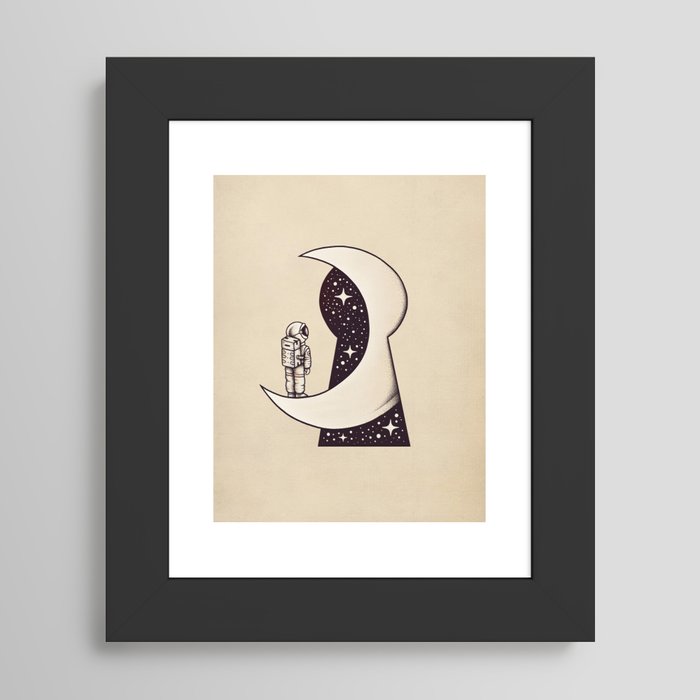 Framed Art Print