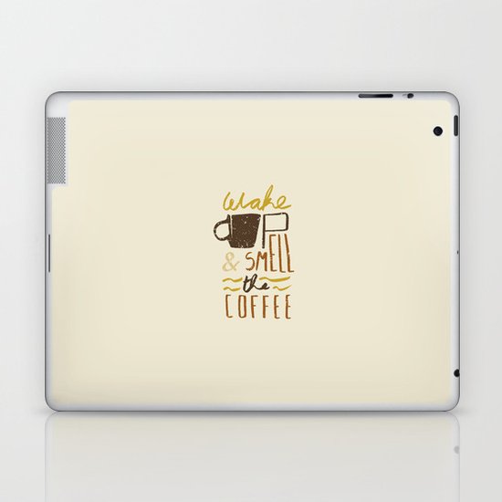 Coffee Laptop & iPad Skin