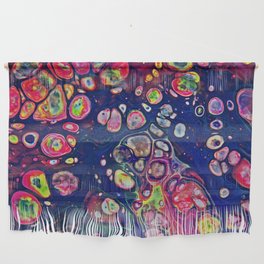 Abstract magic circles Wall Hanging