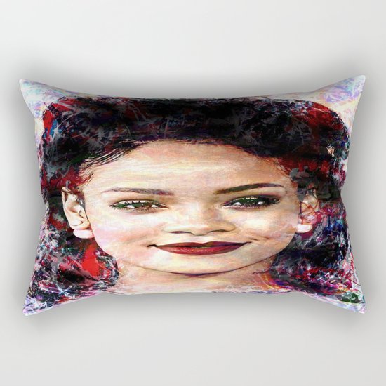 RIHANNA Rectangular Pillow